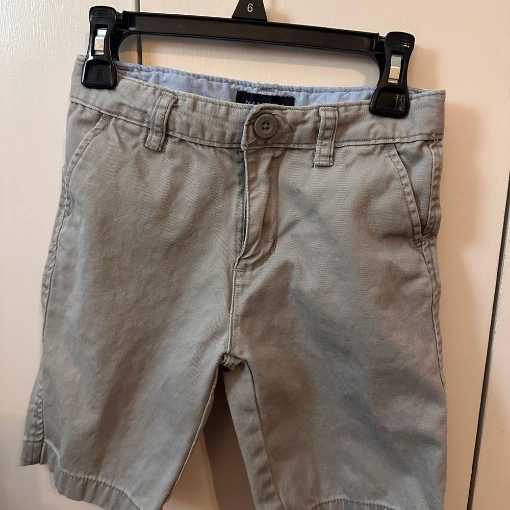 Boys Gray Shorts